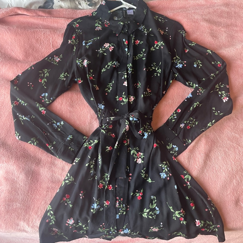 H&M long sleeve dress